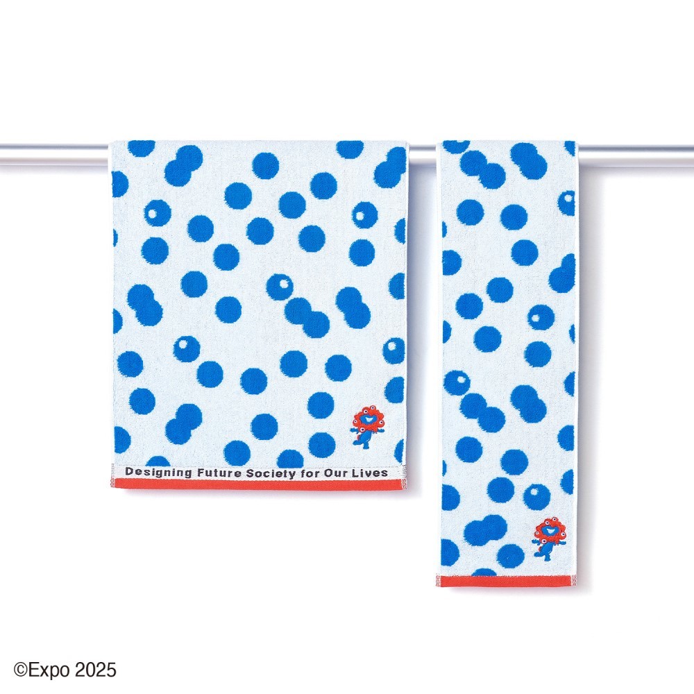 楽天市場】ミャクミャク ミャクミャクドット フェイスタオル／2025大阪