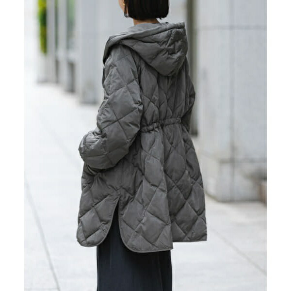 楽天市場】キルティングドロストダウンコート／アーバンリサーチ