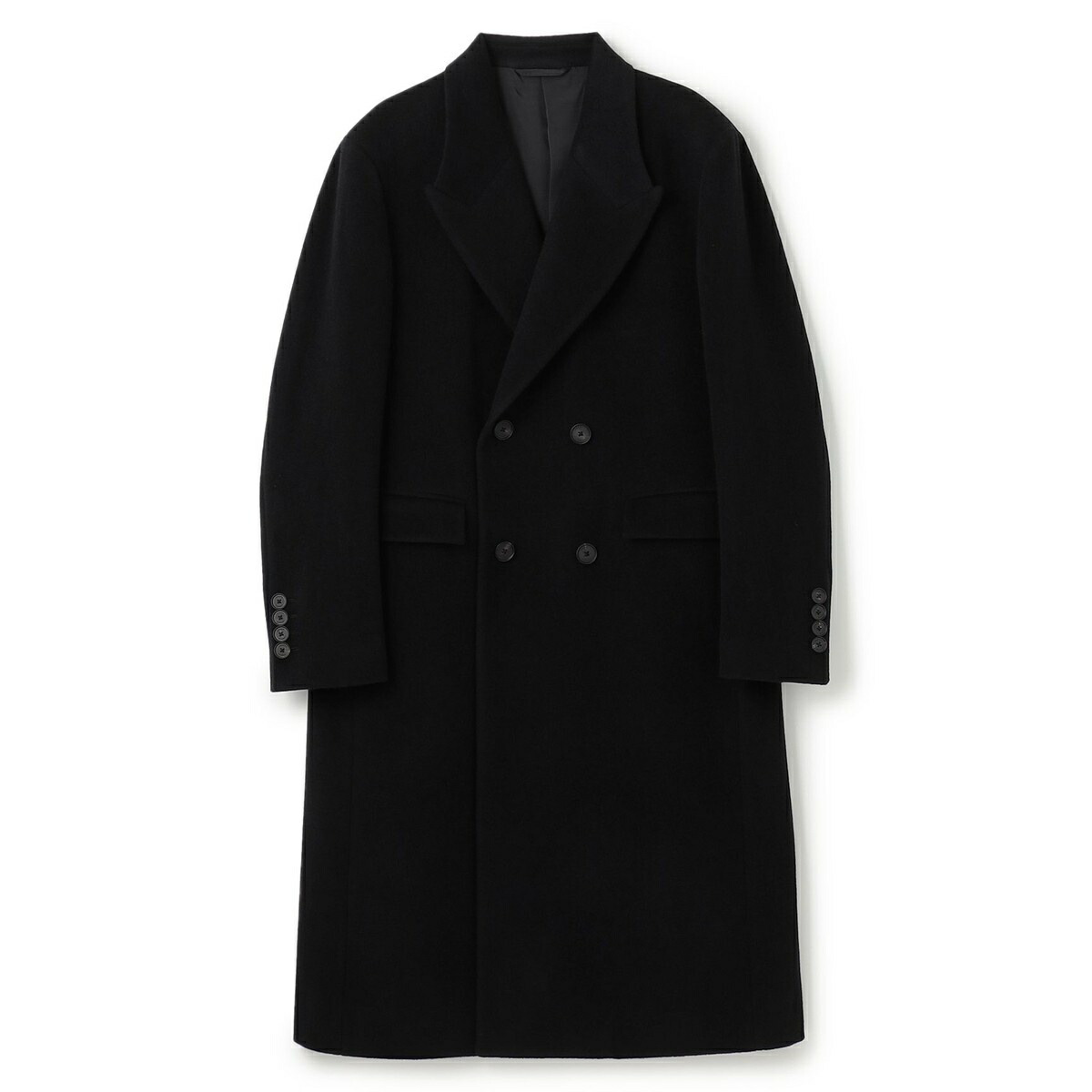 楽天市場】【WEB限定】グロッシーウール ダブルブレストチェスター