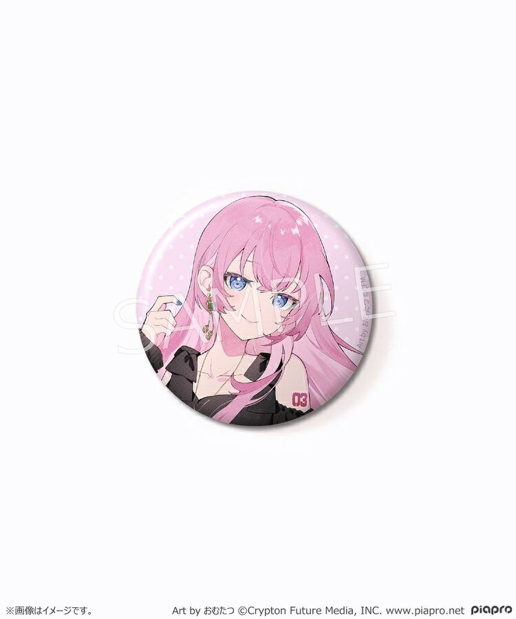 楽天市場】巡音ルカ 缶バッジの通販