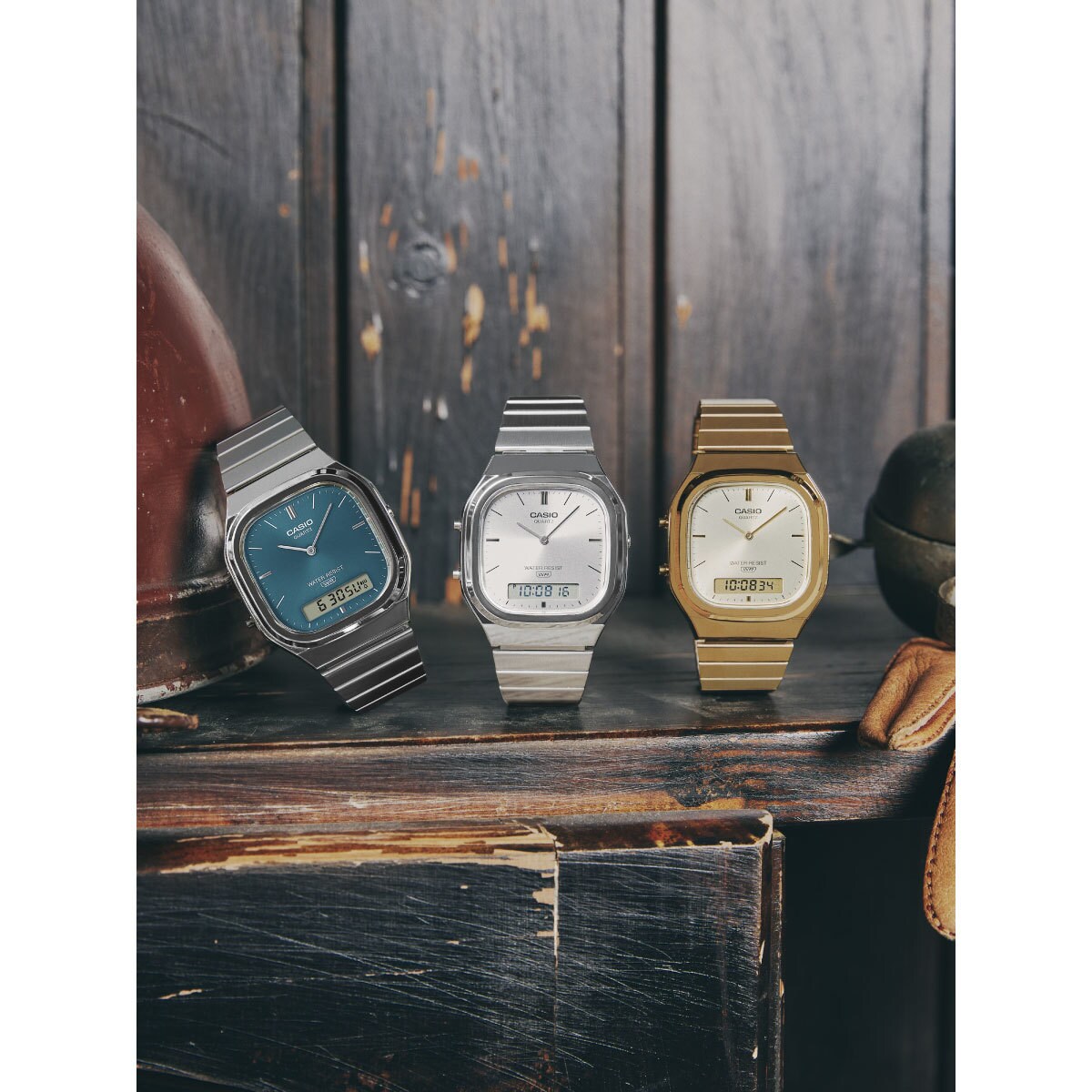 楽天市場】カシオ クラシック AQ-240シリーズ【国内正規品】AQ-240E