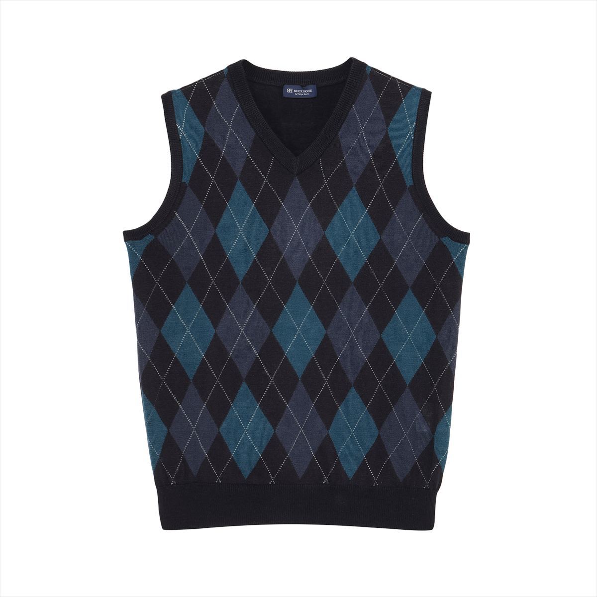楽天市場】ベスト アーガイル（メンズファッション）の通販