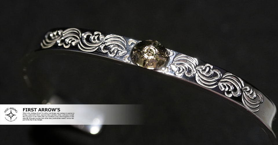 楽天市場】ポイント2倍!!ファーストアローズ K18メタル付き 平打ち6mm