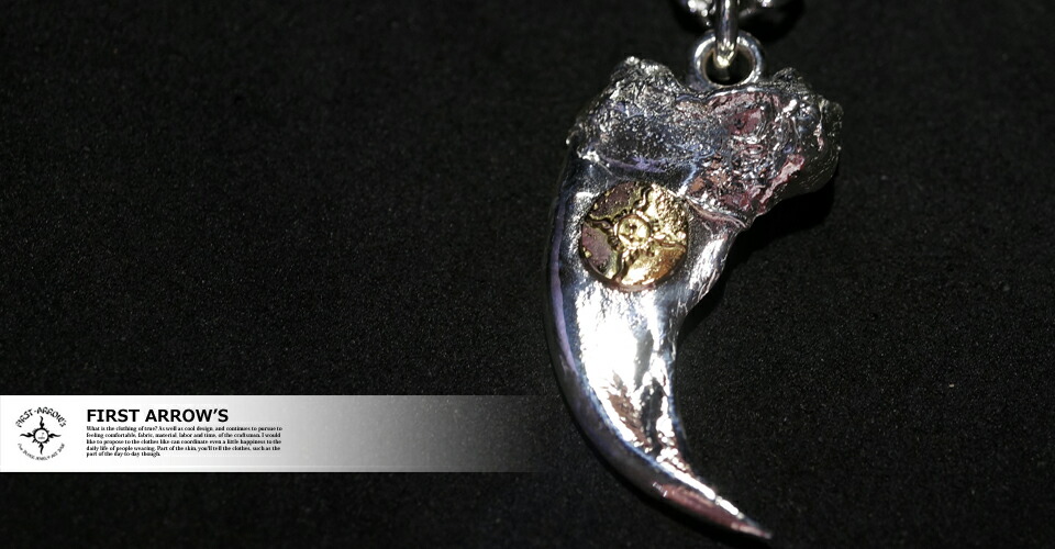 楽天市場】ポイント2倍!!ファーストアローズ K18付 ベアクロー Lサイズ