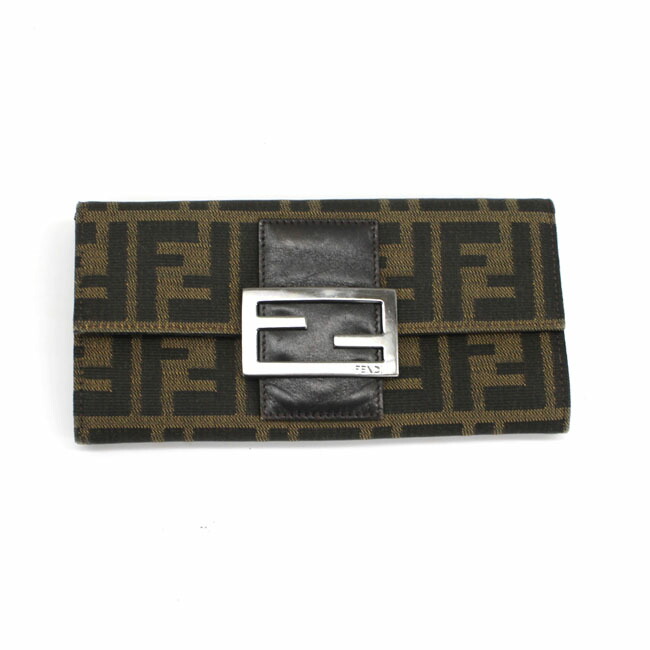 楽天市場】【FENDI】フェンディ 二つ折り長財布 F-NR300-8M0021-FOQN2