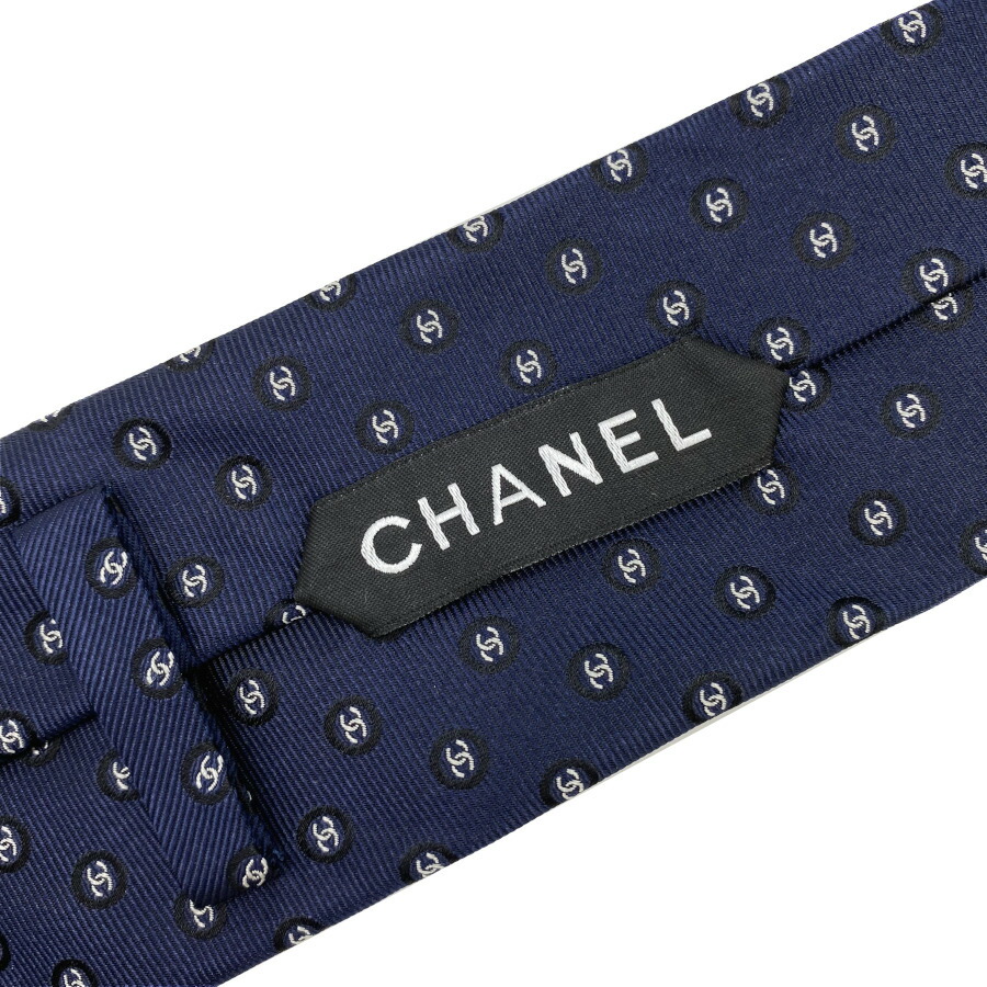 楽天市場】CHANEL シャネル ネクタイ シルクタイ ロゴ CCマーク ココ