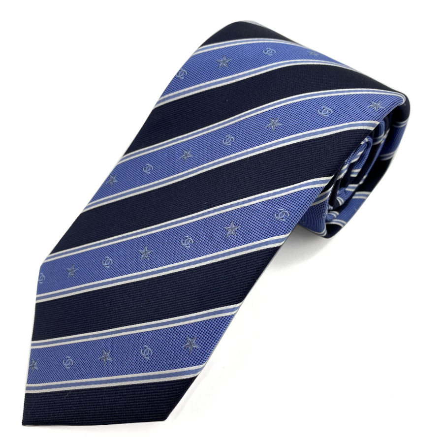 楽天市場】CHANEL シャネル ネクタイ シルクタイ ストライプ スター