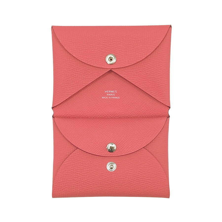 楽天市場】エルメス HERMES カルヴィ デュオ エプソン ローズアザレ