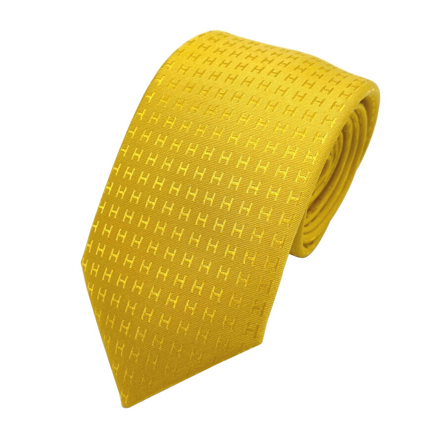 楽天市場】【新品】エルメス HERMES ネクタイ H織りタイ 《ファソネ H