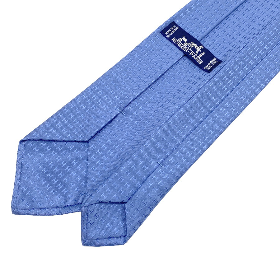 楽天市場】【新品】エルメス HERMES ネクタイ H織りタイ 8 cm