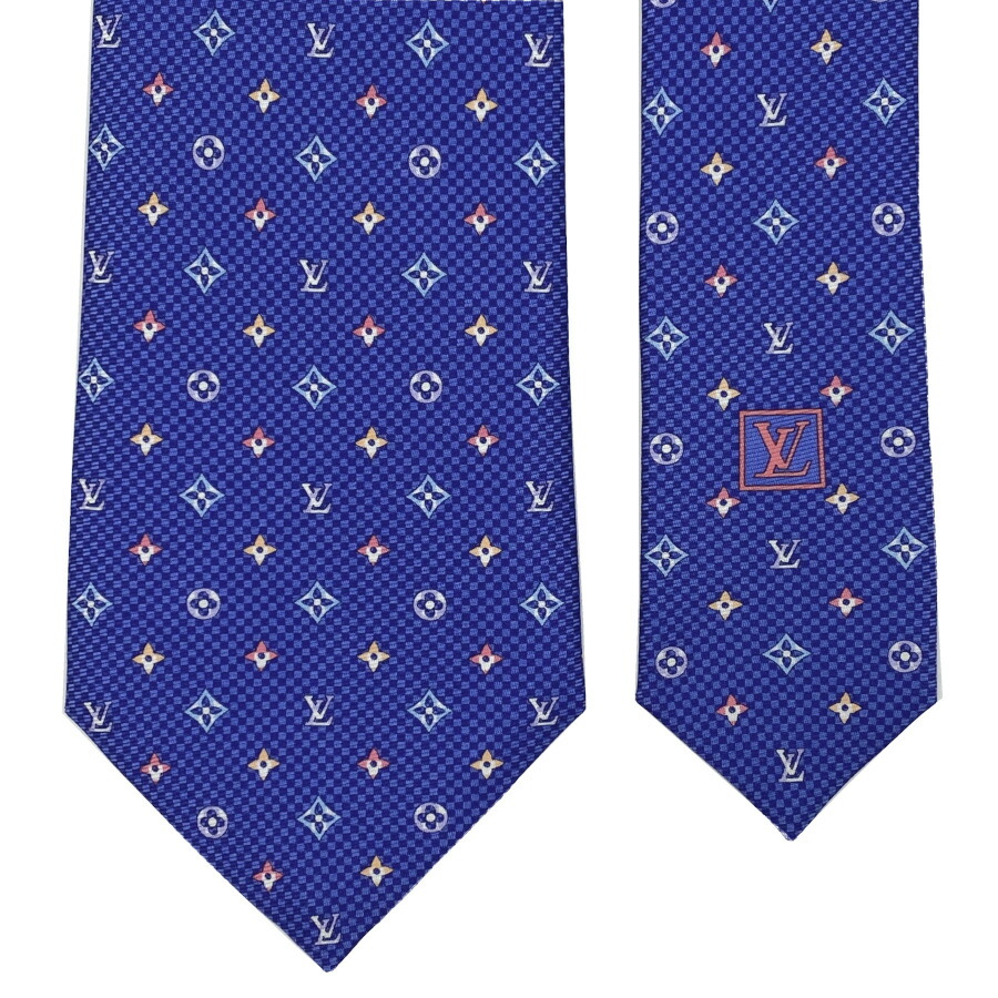楽天市場】ルイヴィトン LOUIS VUITTON ネクタイ クラヴァット