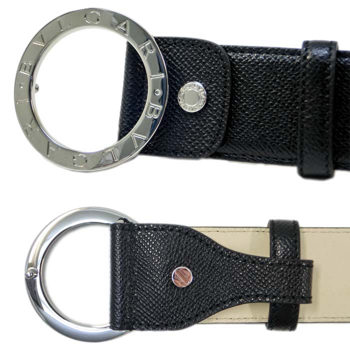 楽天市場】BVLGARI(ブルガリ)ベルト ビーゼロワン / ブラック 37890