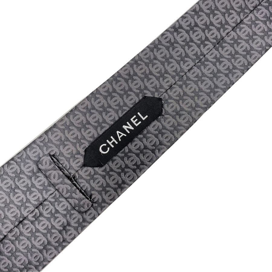 楽天市場】CHANEL シャネル ネクタイ シルクタイ ロゴ CCマーク ココ