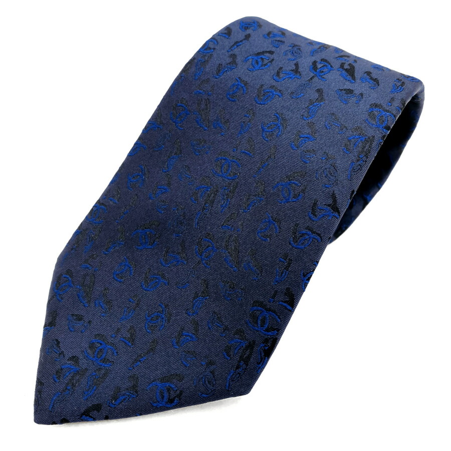 楽天市場】CHANEL シャネル ネクタイ シルクタイ グラフィック ロゴ CC