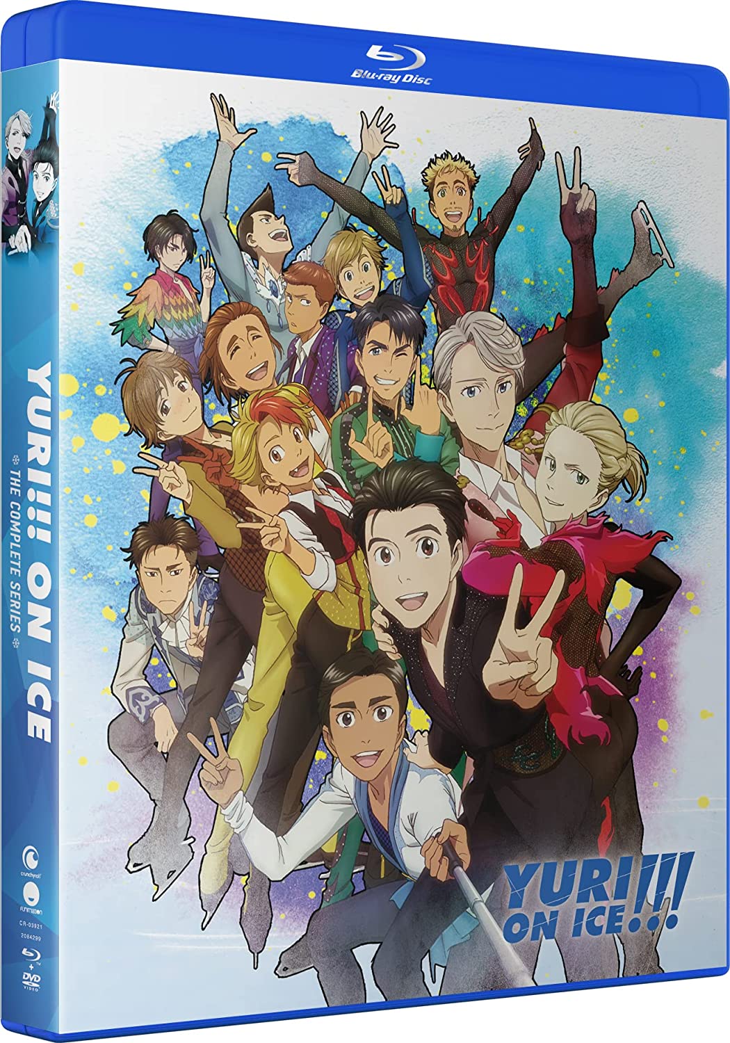 楽天市場】ユーリ!!! on ICE 全12話 ブルーレイ DVD コンボボックス