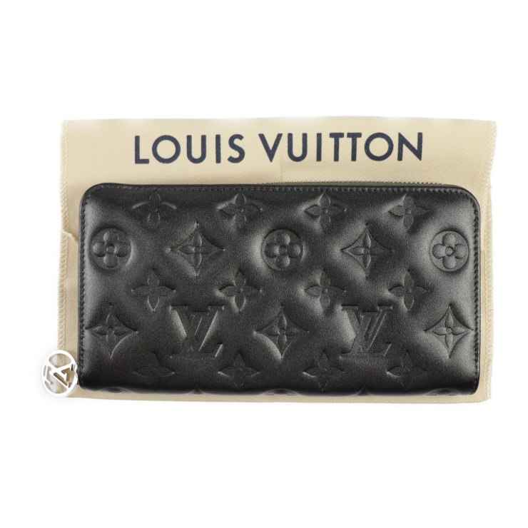 楽天市場】超美品 LOUIS VUITTON ルイ ヴィトン クッサン ジッピー