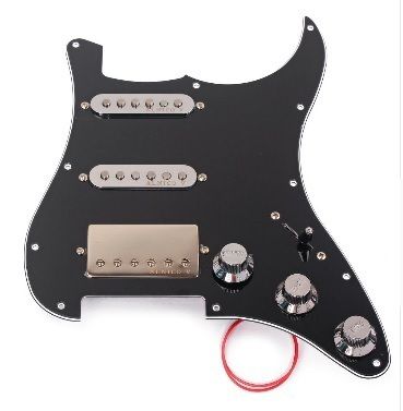 楽天市場】ハムバッカー ストラトキャスターピックガードと