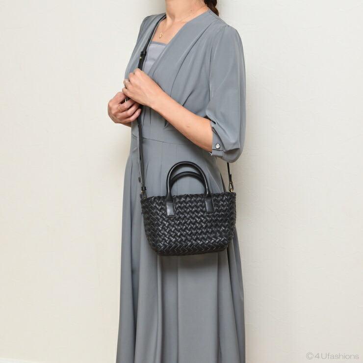 楽天市場】mini トートバッグ 上質 ラムレザー 編み込み イントレ