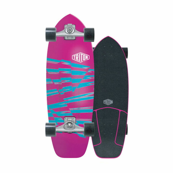 楽天市場】【CARVER】カーバー TRITON 26” ARGON スケートボード