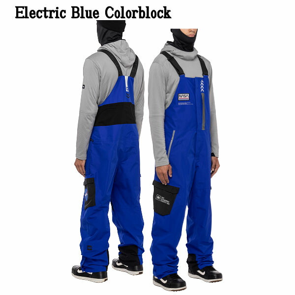 楽天市場】【686】2022/2023 Exploration Bib メンズ ビブ NASA コラボ