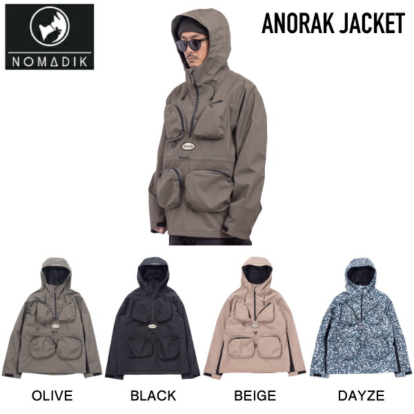 楽天市場】【NOMADIK】ノマディック ANORAK JACKET メンズ スノー