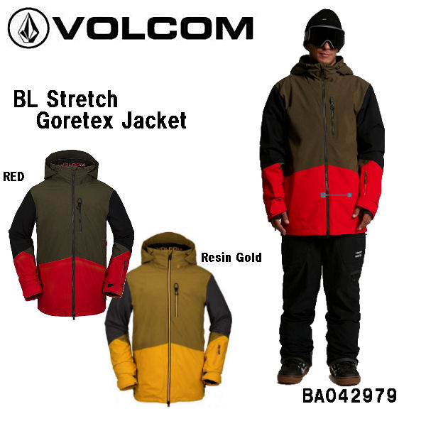 楽天市場】【VOLCOM】ボルコム 2020-2021 Volcom BL Stretch GORE-TEX