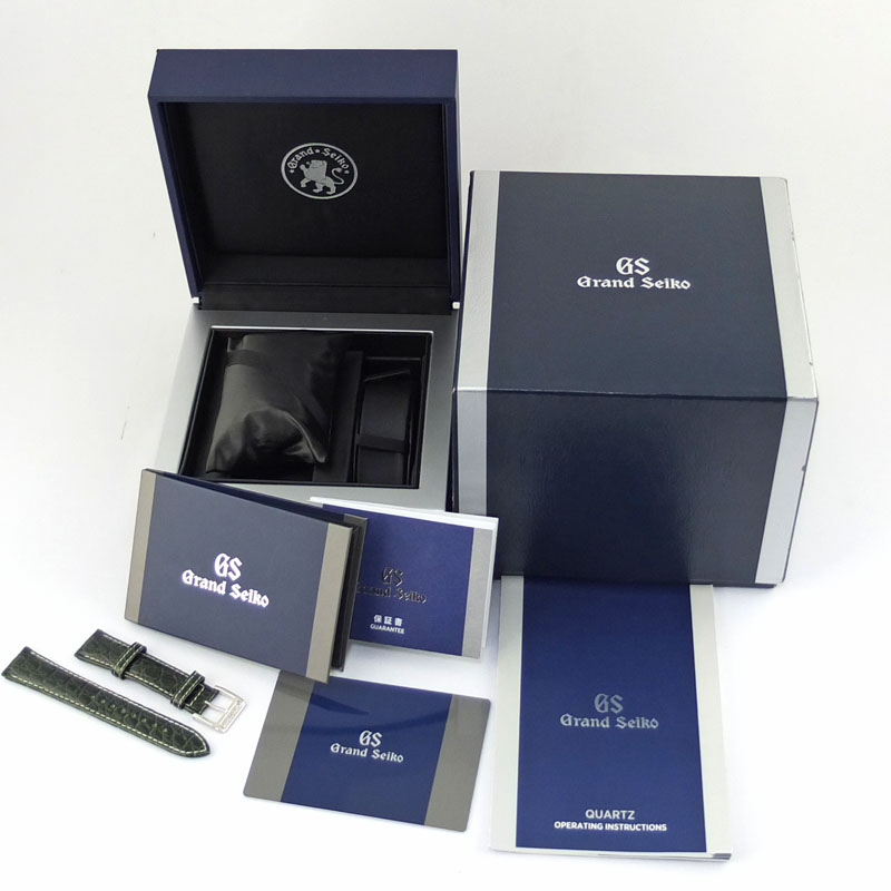 楽天市場】セイコー SEIKO グランドセイコー すだちグリーン SBGV241