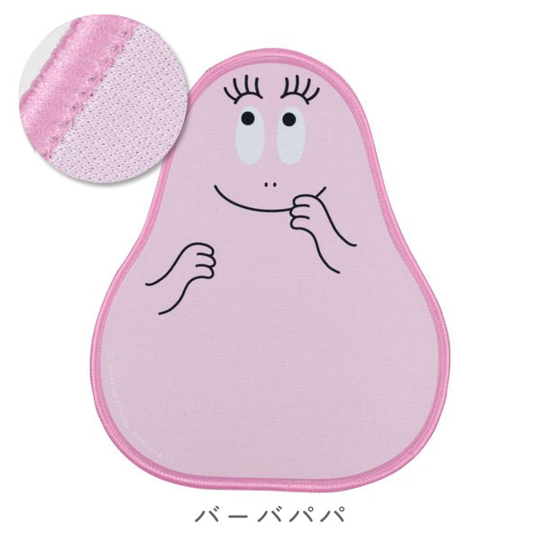 楽天市場】マウスパッド ココちゃん/バーバパパ/シック [全4種類