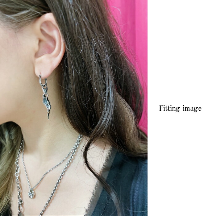 楽天市場】脈 メンズ ピアス ブランド シルバーピアス メンズ