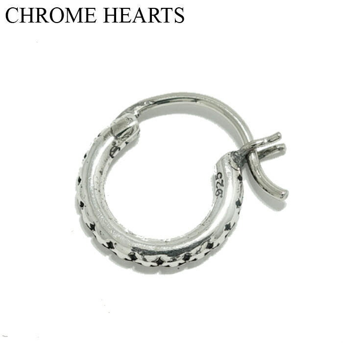 CHROME HEARTS フープピアス 年末年始1月3日までSALE CHROME HEARTS