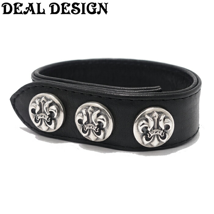 楽天市場】メンズ レザーブレスレット アクセサリー モード ユリ