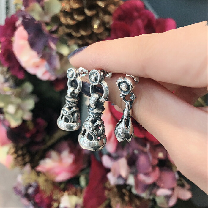 楽天市場】【LONE ONES ロンワンズ】Dove Bell Earring ドーブベル