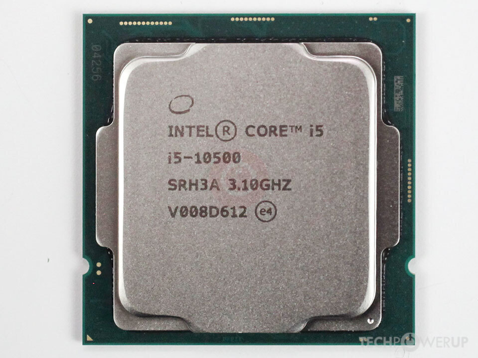 Intel Core i5-10500 Specs | TechPowerUp CPU Database