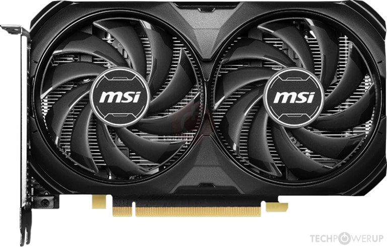 MSI RTX 4060 Ti VENTUS 2X BLACK OC Specs | TechPowerUp GPU Database