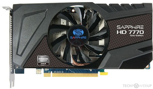 Sapphire HD 7770 OC Specs | TechPowerUp GPU Database