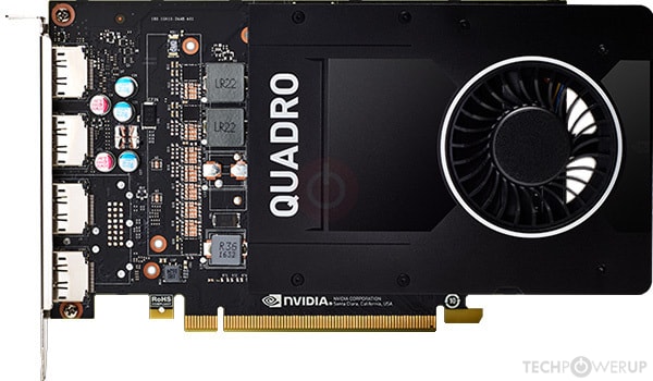 NVIDIA Quadro P2000 Specs | TechPowerUp GPU Database
