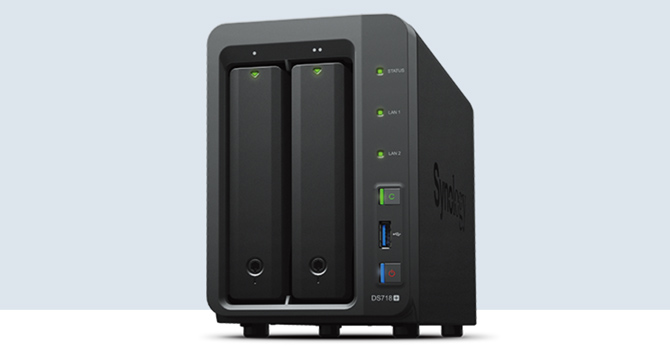 Synology DS718+ 2-Bay NAS Review | TechPowerUp