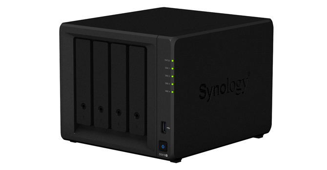 Synology DS918+ 4-Bay NAS Review | TechPowerUp