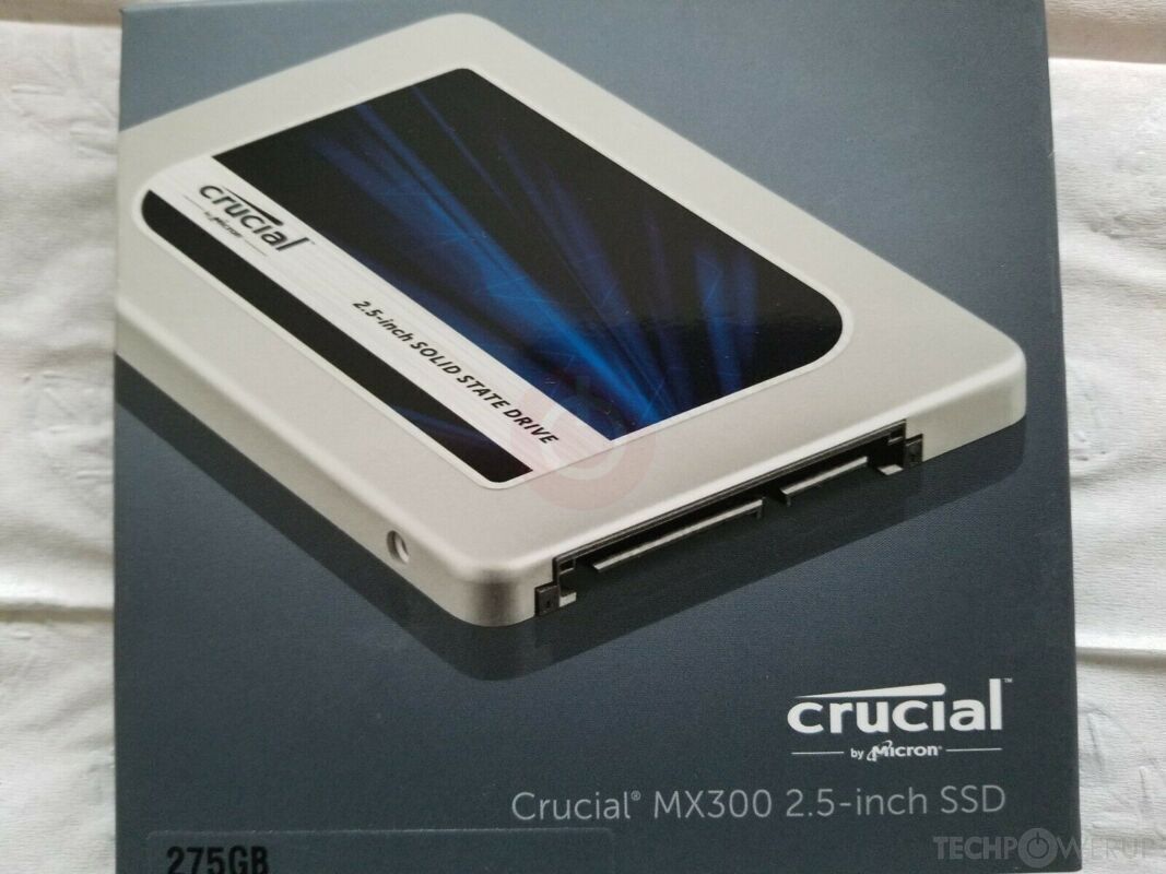 Crucial MX300 275 GB Specs | TechPowerUp SSD Database