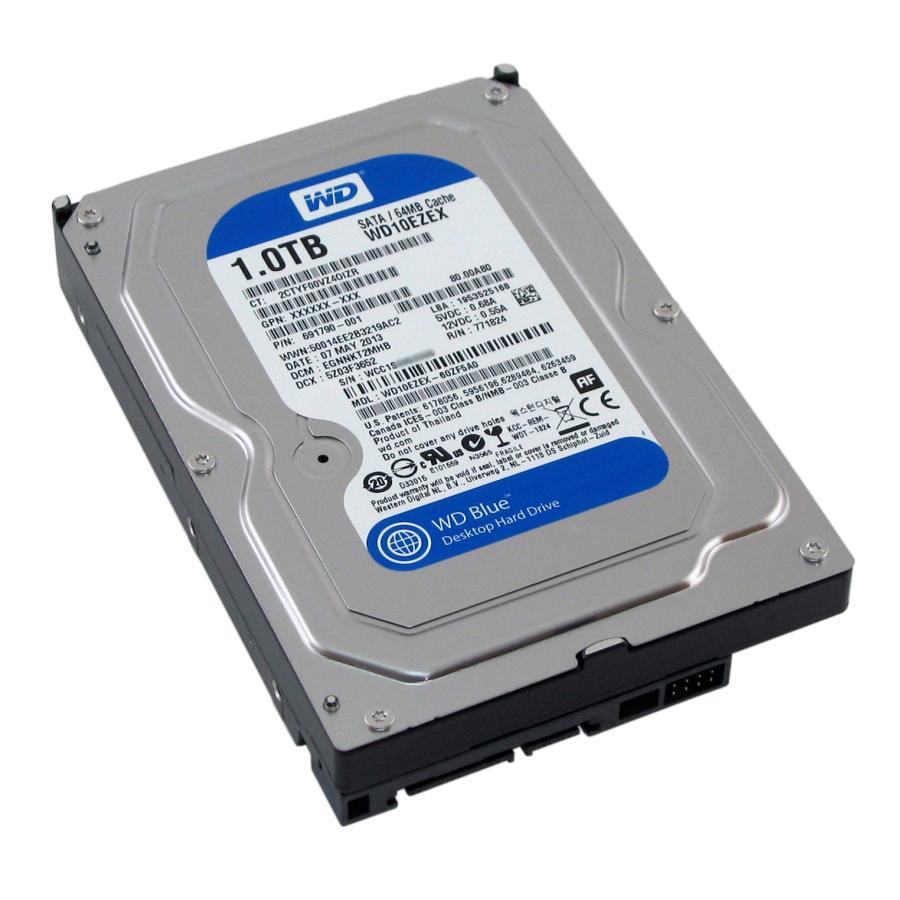 WD10EZEX. WD, Western Digital Blue 1TB 3.5