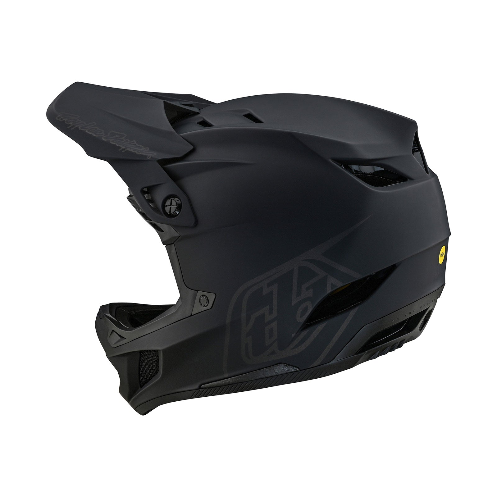 D4 Composite Helmet Stealth Black – Troy Lee Designs
