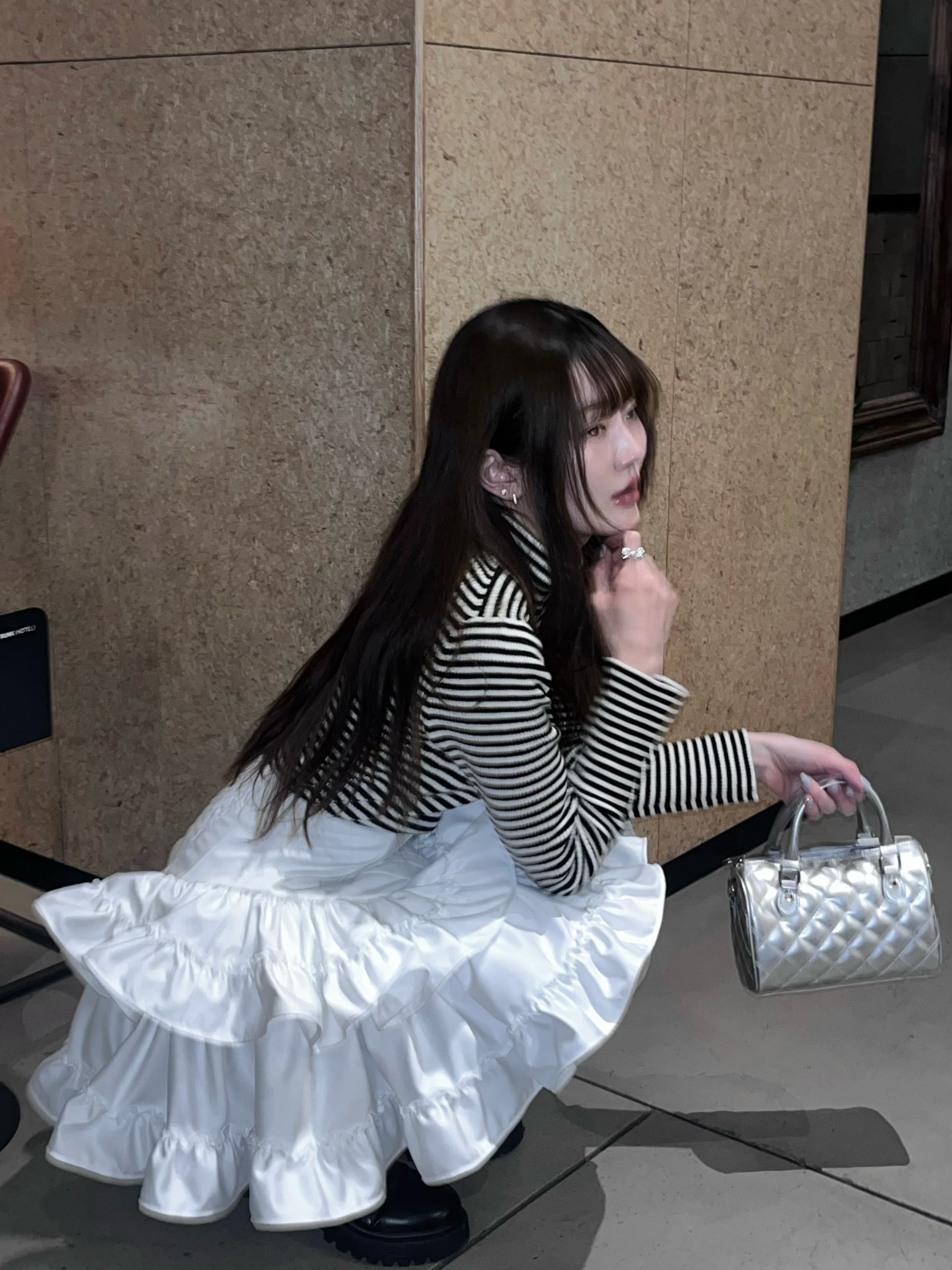 Frill Corset mini skirt – Treat Ürself