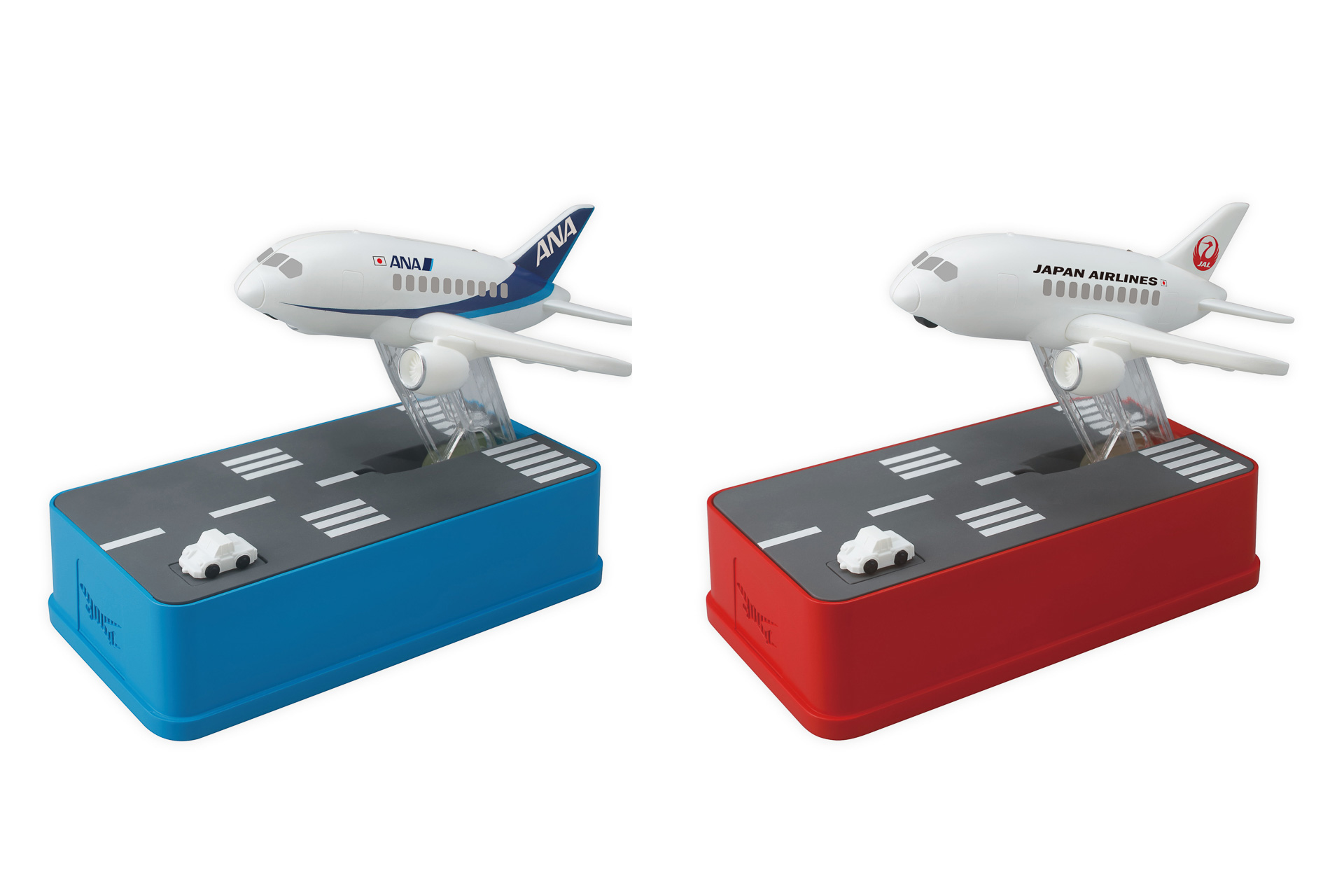 シャイン、お金を入れると「AnotherSky」や機内アナウンスが流れて