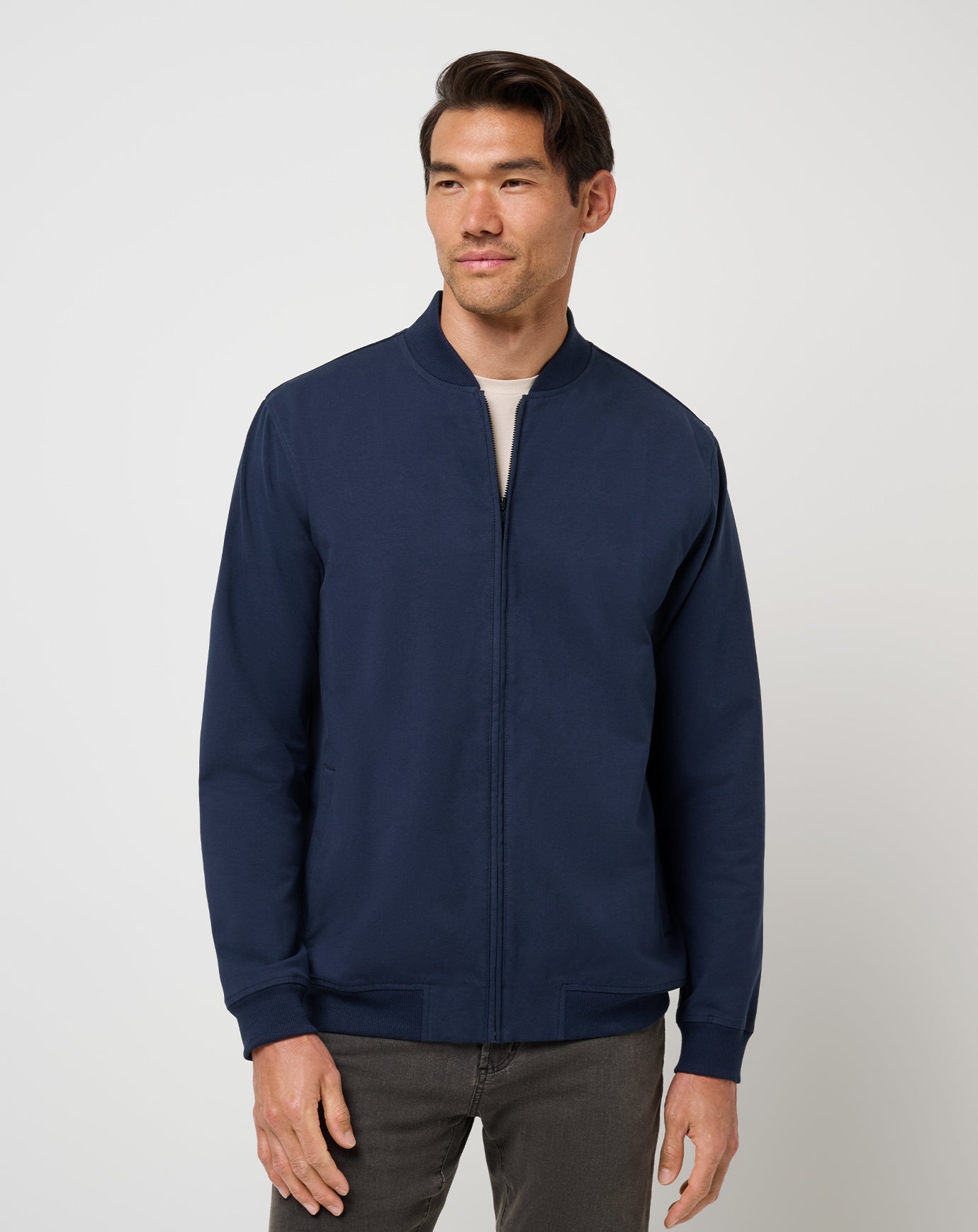 Stretchknit Bomber Jacket ∣ TravisMathew