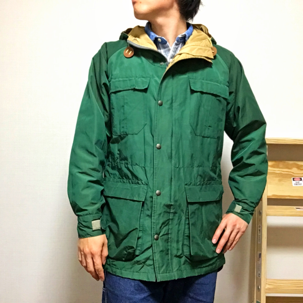 シェラデザイン マウンテンパーカーのサイズ感と年代を解説