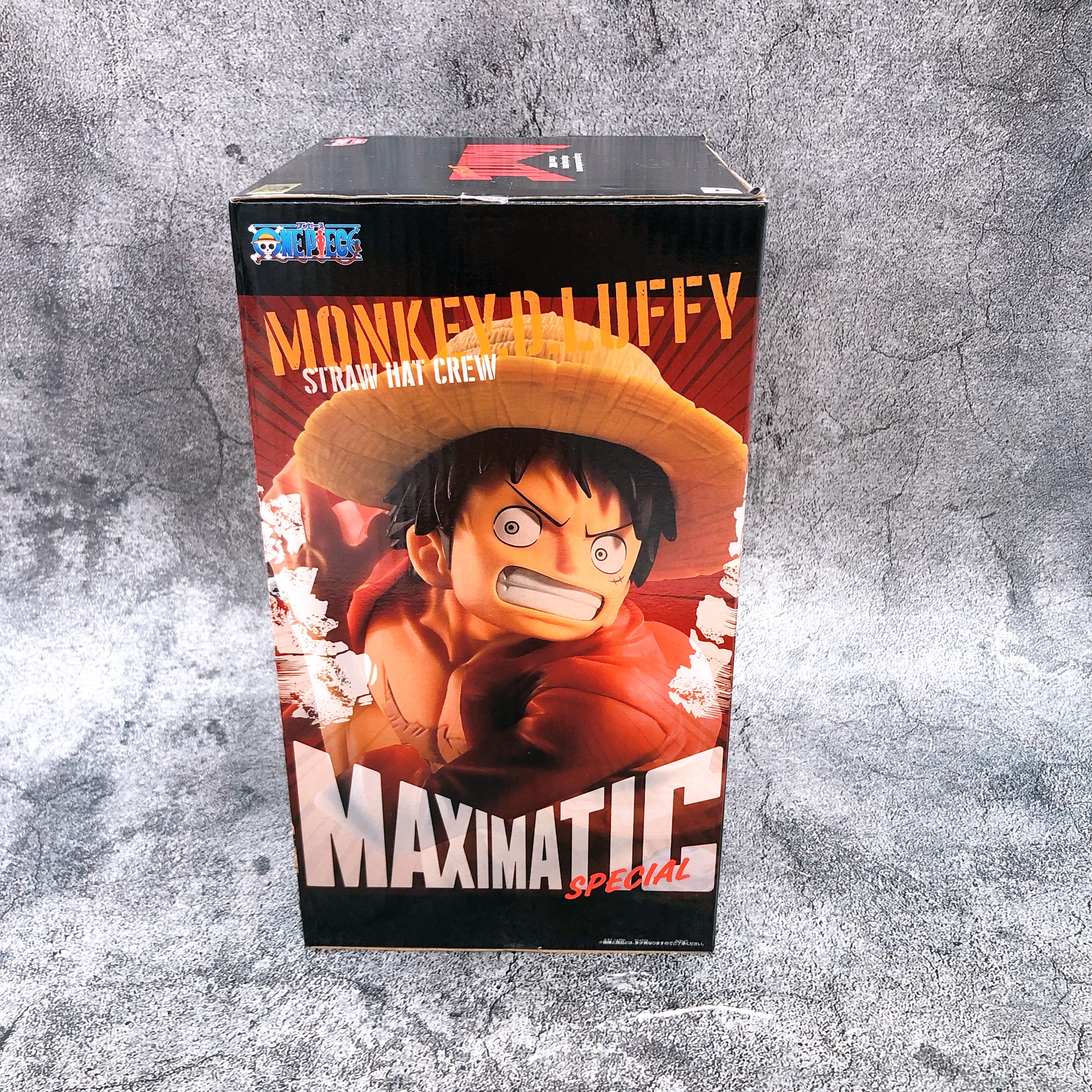 ONE PIECE Monkey D. Luffy I SPECIAL MAXIMATIC Figure BANPRESTO Japan S