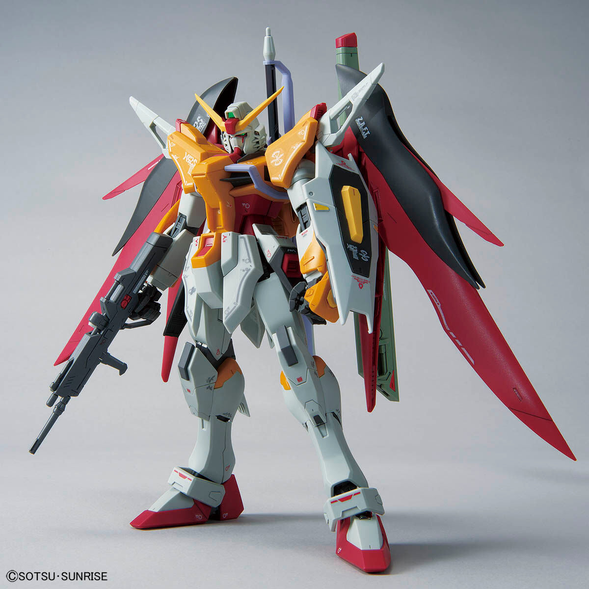 MG 1/100 Destiny Gundam Heine Westenfluss Custom Limited Model Kit Ban