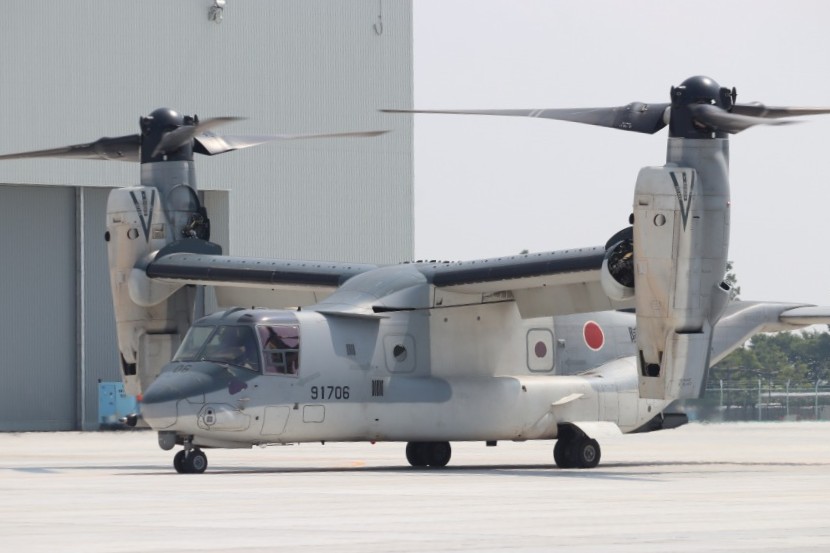 自衛隊「オスプレイ」ついに佐賀空港に降りた！約20機を集中配置