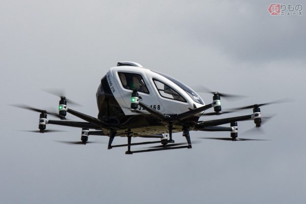 意外と快適？ 万博の移動手段「空飛ぶクルマ」体感してきた ヘリとは別