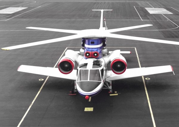 ヘリ＋飛行機 合体してみた「S-72」初飛行日 驚異の「Xウイング」も